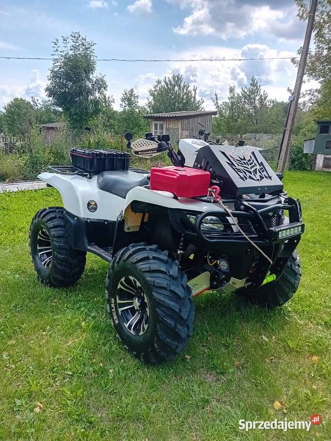 sprzedam suzuki kingquad 750 2009 ze Suzuki mazowieckie