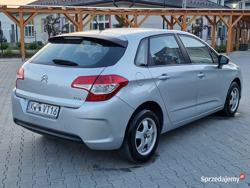 Citroen C4 II 16 HDI 92 Klimatyzacja Isofix garażowany Ryglice