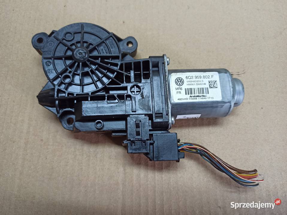 Silniczek szyby lewy przód VW T5 6Q2959802F osobowe Bolesławiec