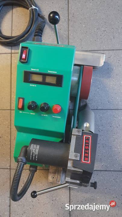 Leister Uniplan E automat Igla Pozostałe