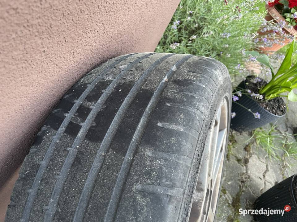cztery felgi Fiat Stilo Abarth z oponami letnimi świętokrzyskie