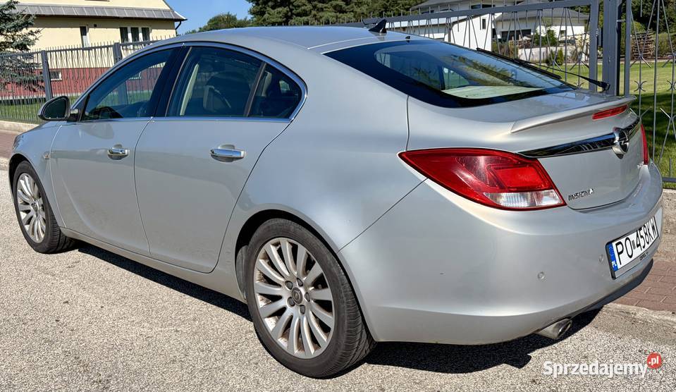 Opel Insignia AUTOMAT 20T 220 Cosmo 106 Salon 106000km Warszawa