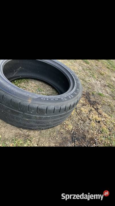 Komplet opon zimowych CONTINENTAL i TRISTAR zima Konin