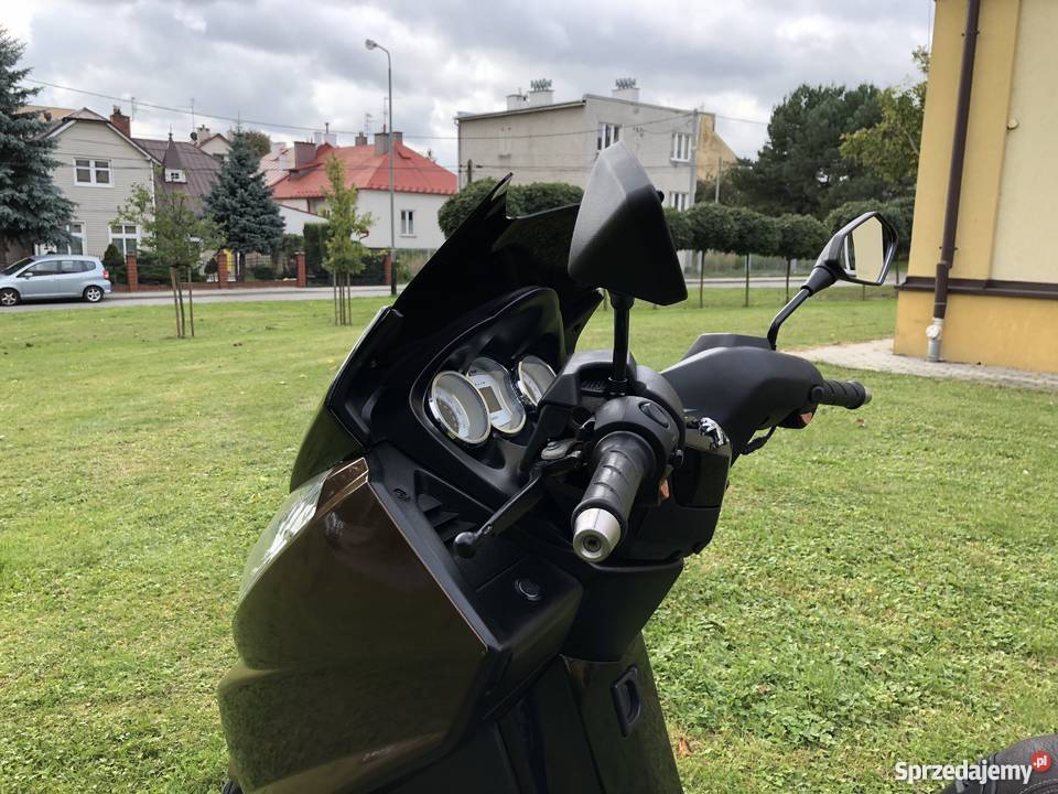 Peugeot Satelis 125 RS 2012 stan idealny nieuszkodzony Rzeszów