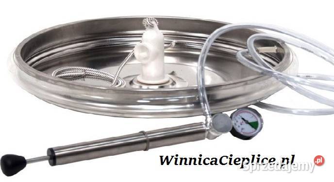 Zbiornik 700l winiarski serwowarski Pławna Dolna