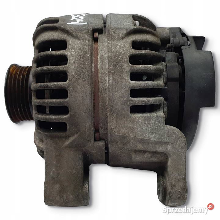 ALTERNATOR Opel Corsa D 12 16V Bosch 0124425057 Układ elektryczny silnika Motoryzacja Chełm