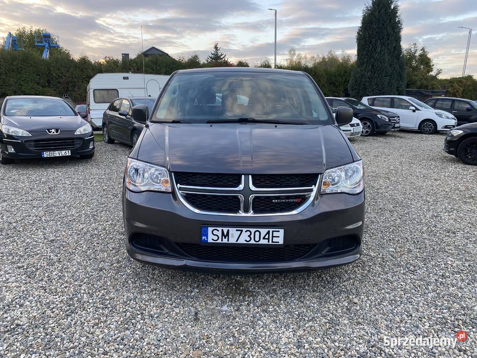 Dodge Grand Caravan Gwarancja Grand Caravan Paniówki