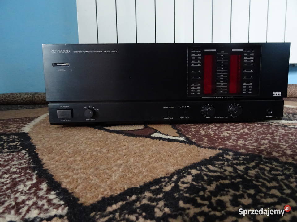 KENWOOD BASIC M2 STEREO AMPLIFIER końcówka mocy Wzmacniacze i pokrewne Klembów