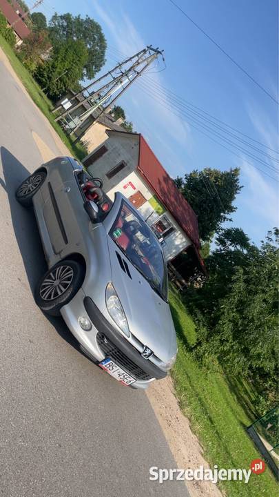 Peugeot cabrio 16 benzyna 102KM