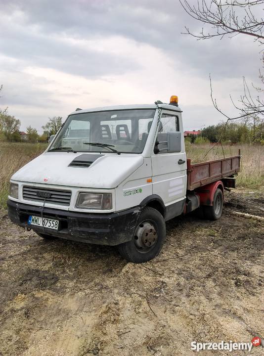 Iveco Daily wywrotka wzmocniona mazowieckie Wołomin