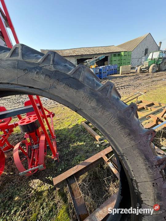 Opony Kleber wąskie do międzyrzędzi 95 r 48 Unisław