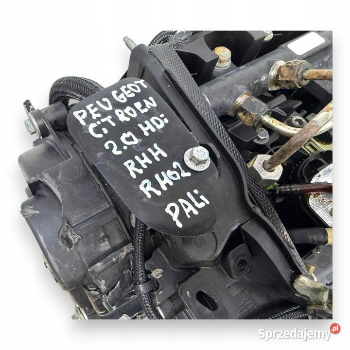 SILNIK RHH RH02 Peugeot RCZ 407 508 3008 5008 Chełm