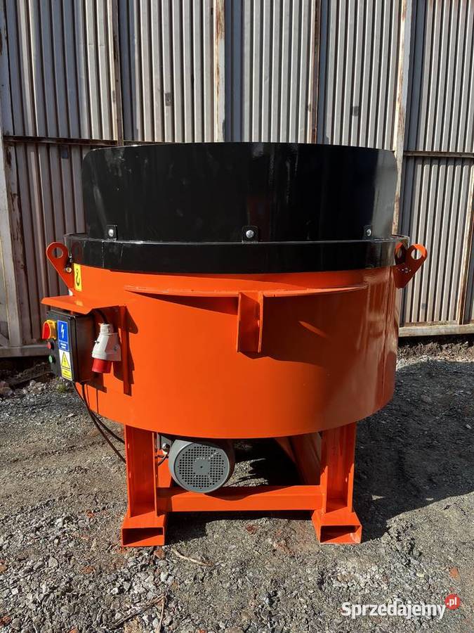 Betoniarka Elektryczna 1200 L Mieszalnik Niska sprzedam