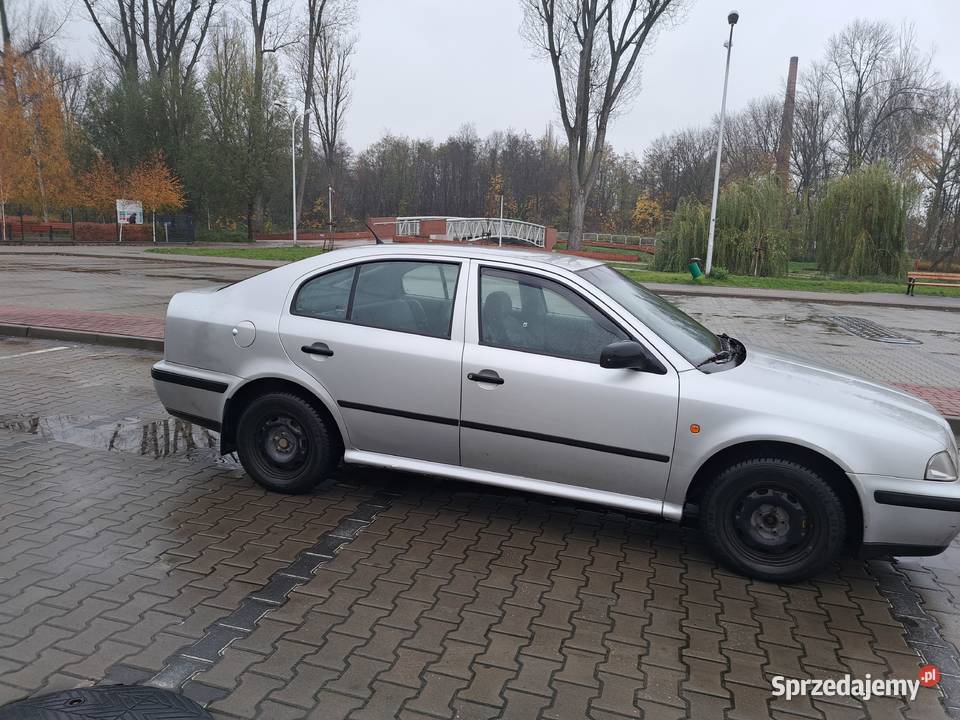 Skoda Octavia I 16 benzyna 1999 Łazisko