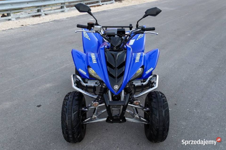 YAMAHA RAPTOR YFM 350R Reverse Edition Nerfbars nieuszkodzony Pińczów