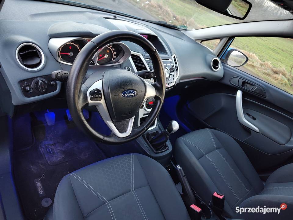 FORD FIESTA TITANIUM 16 TDCI Leszno