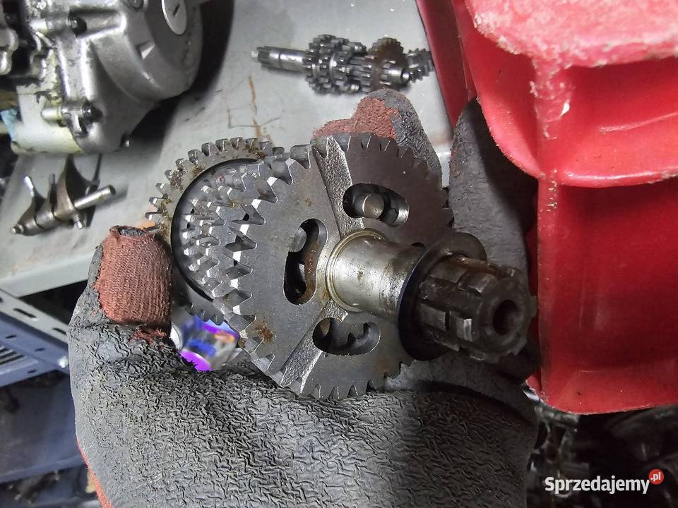 Honda MTX 80 r skrzynia biegów wałki wałek tryb Jelenia Góra sprzedam