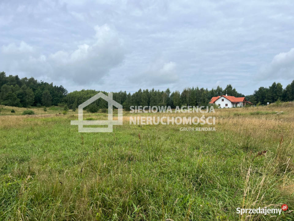 sprzedaży gruntu 880m2 Sitno 260zł/m2