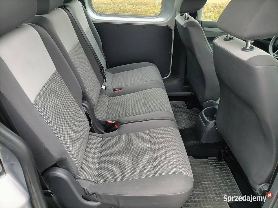 VOLSKWAGEN CADDY SUPER STAN 16 diesel Klima 5cio Dzierżoniów
