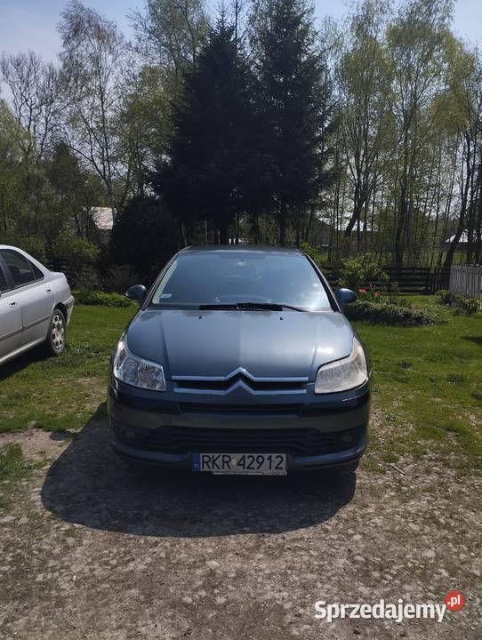 Citron C4 I Łęki Strzyżowskie sprzedam