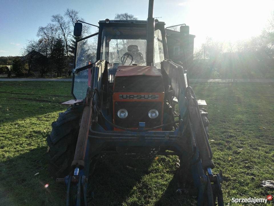 Sprzedam Ursusa 914 z turem Napęd 4x4 Ciągniki Gąski sprzedam