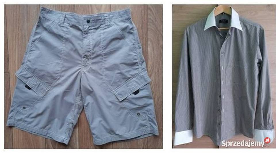 Koszula ciuchy męskie krótkie spodnie koszula Strzelce Opolskie