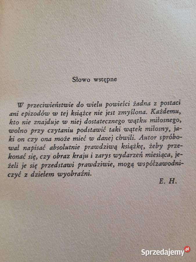Zielone wzgórza Afryki Ernest Hemingway ISKRY Bielsko-Biała