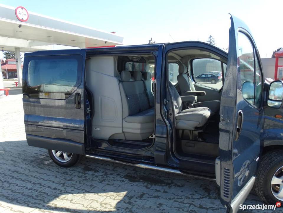 Opel Vivaro 1 9DI Holenderka Jasło