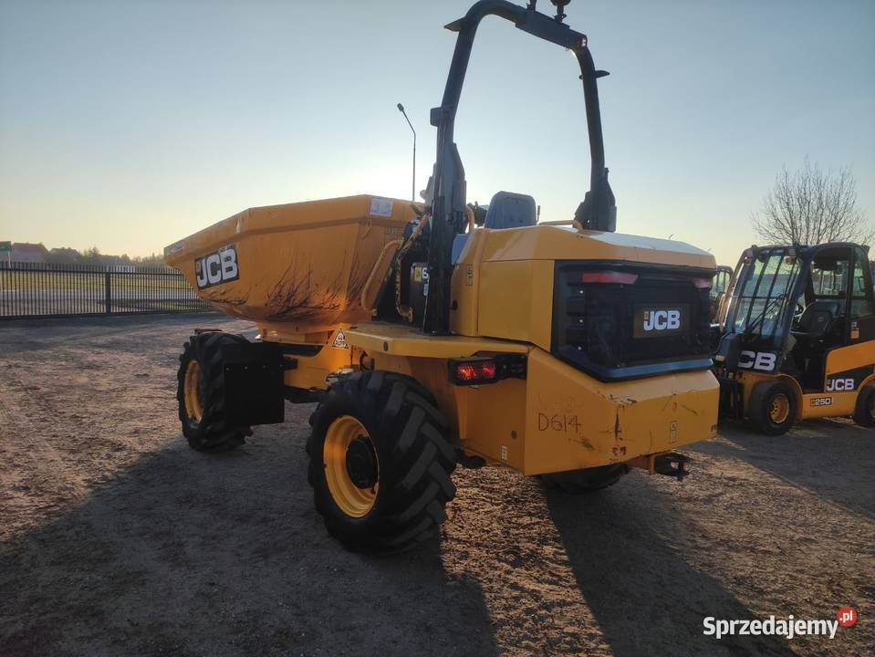 Wozidło budowlane JCB 6ST 2019r 1900mtg 6 ton Wozidła Ryżki