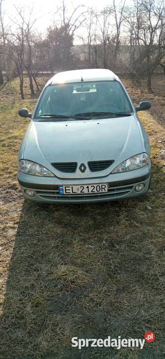 Sprzedam renault Megane kombi 99r łódzkie