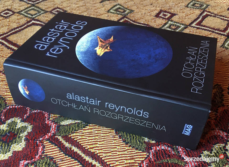 Alastair Reynolds Otchłań Rozgrzeszenia 2022 małopolskie Kraków