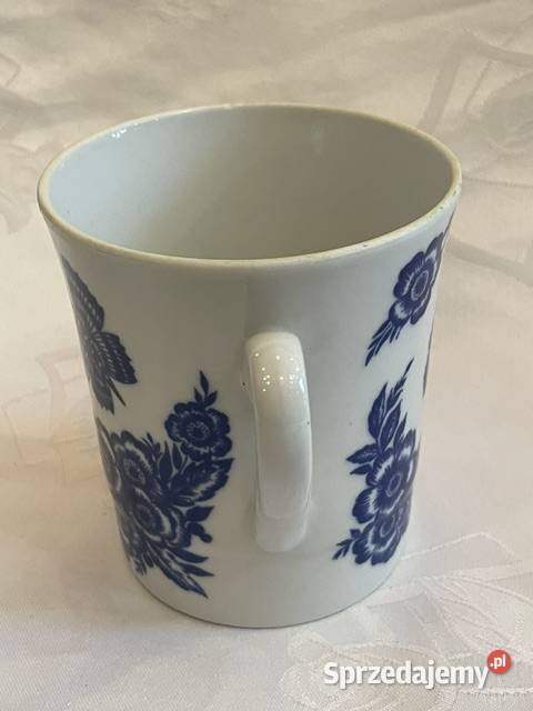 Porcelanowy kubek Blue and White małopolskie Kraków sprzedam