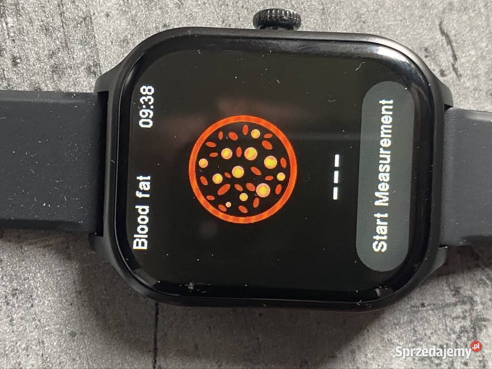 Smartwatch H9 Pro Nowy czarna stalowa małopolskie Kraków