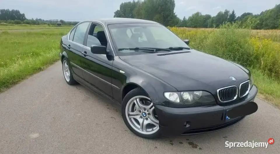 Cała na CZĘSCI bmw e46 M54B25 192 HK Stalowa Wola