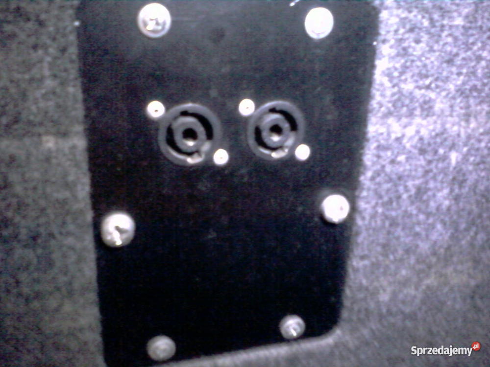 Kolumny estradowe DAS Audio 2x 400wat RMS Leszno