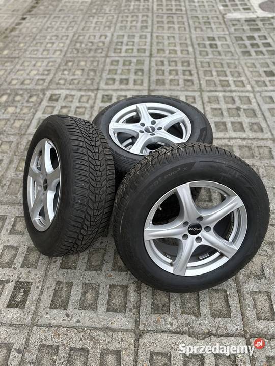 Koła Felgi 5x112 opony zimowe Hankook 23565R17 podkarpackie
