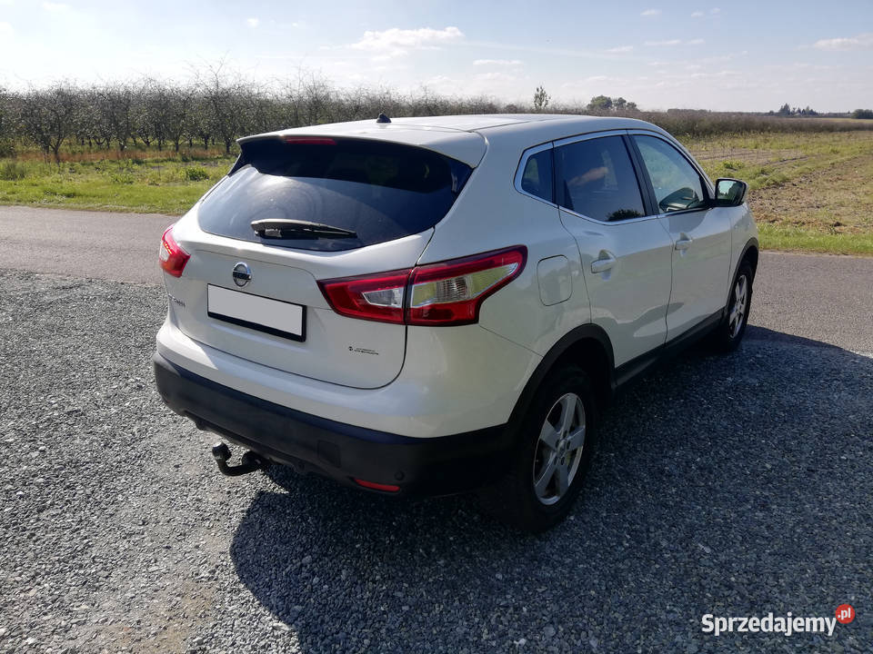 Nissan Qashqai J11 Hak Kamera cofania panorama wielkopolskie Sompolno