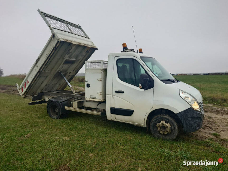 Renault Master 2013r Wywrotka Kipper skrzynka Miastków Kościelny