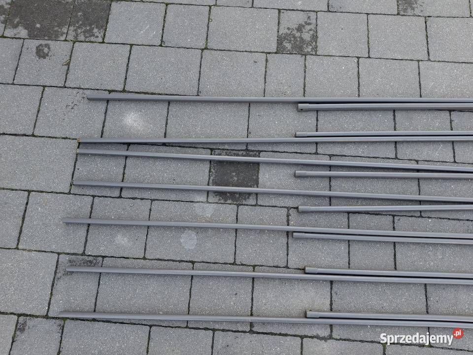 PARASOL OGRODOWY 300 RURA RURKA STELAŻ NAPRAWA Korfantów