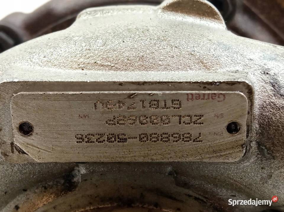 TURBOSPRĘŻARKA 7868805023S GTB1749V 22 TDCI Ford sprzedam
