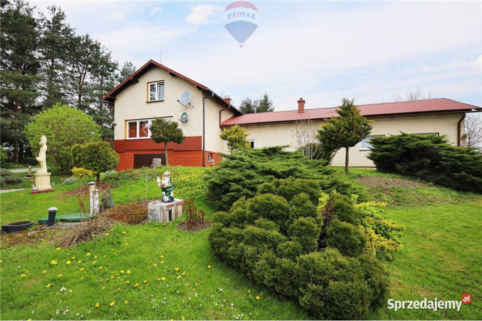 Stadnina Koni hodowla zwierząt dom na wsi śląskie Cieszyn