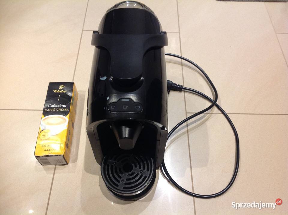 Ekspres Do Kawy TCHIBO Cafissimo Na Kapsułki AGD lubuskie Nowa Sól