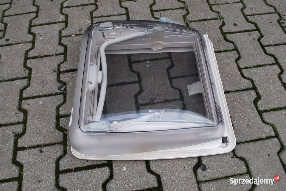 OKNO DACHOWESZYBERDACH DO KEMPINGUKAMPERAOTWÓR Grzebowilk