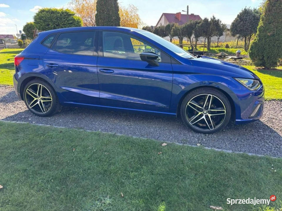 Seat Ibiza Ibiza FR Wirtualny kokpit LED Android gniazdo USB Samochody osobowe Nysa