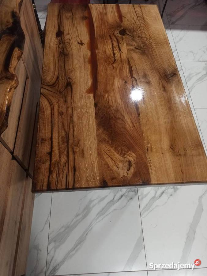 Stół dębowy zachodniopomorskie Sławno sprzedam