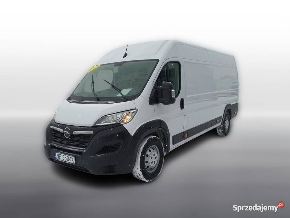 Movano Heavy CDTI L4H2 elektryczne lusterka śląskie