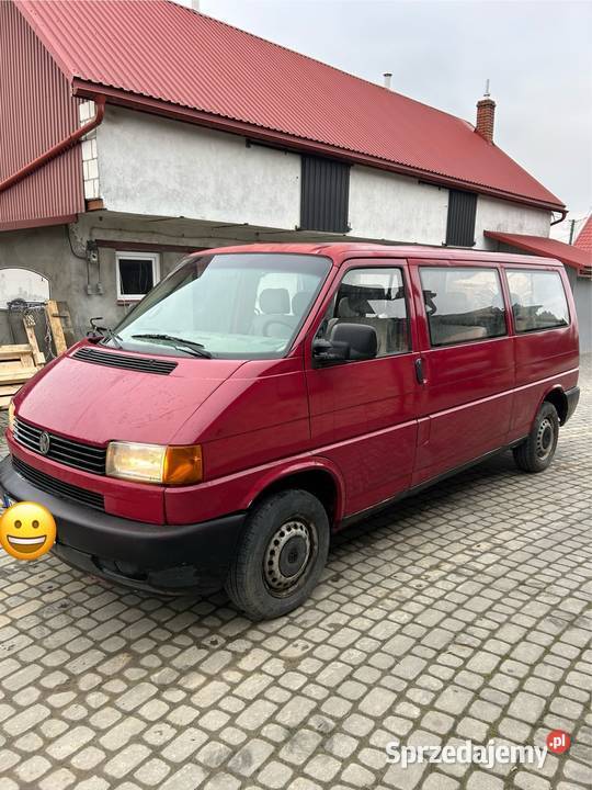 Volkswagen T4 9 osobowy lubelskie Zamch