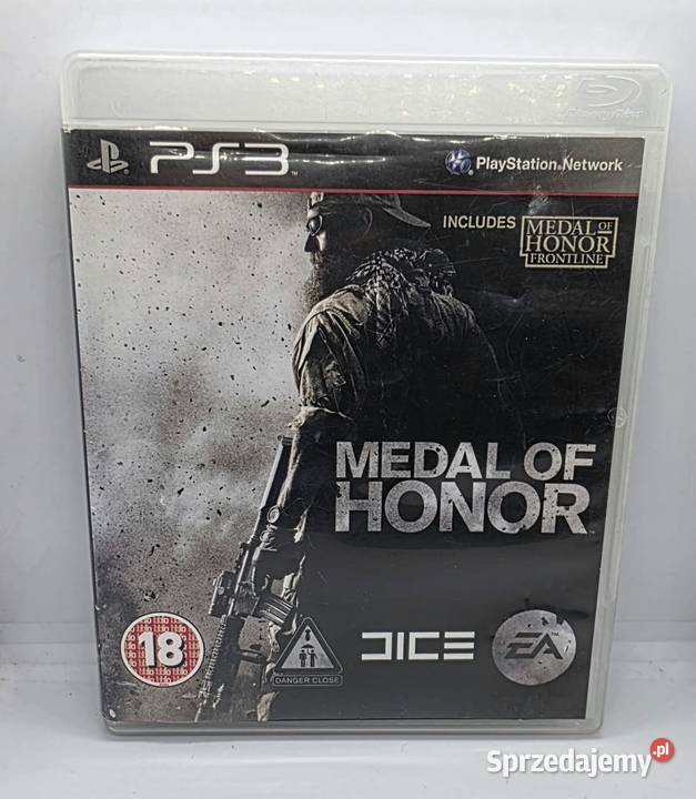 Gra Medal Of Honor 3 Elbląg
