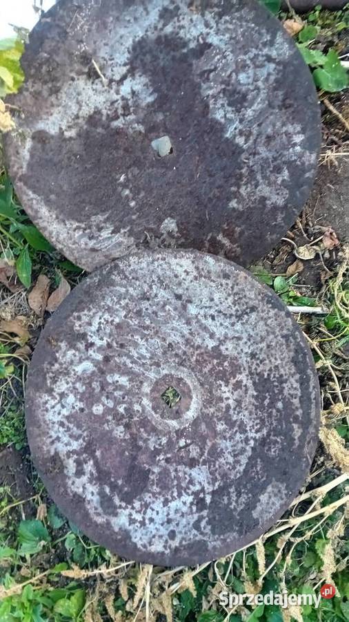 Talerze do talerzówki rosyjskie 55 ostr i twarde Dryszczów