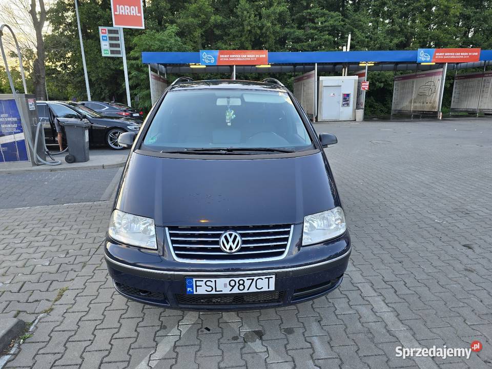 Vw scharan 19 Tdi 116 Automat automatyczna lubuskie Słubice